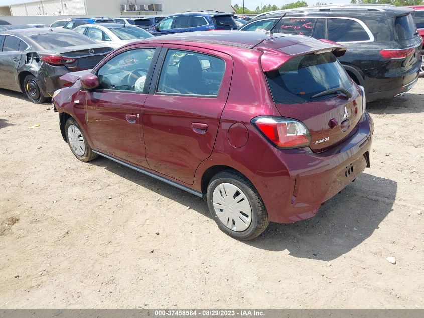 2021 MITSUBISHI MIRAGE ES/LE/CARBONITE EDITION - ML32AUHJ4MH012754