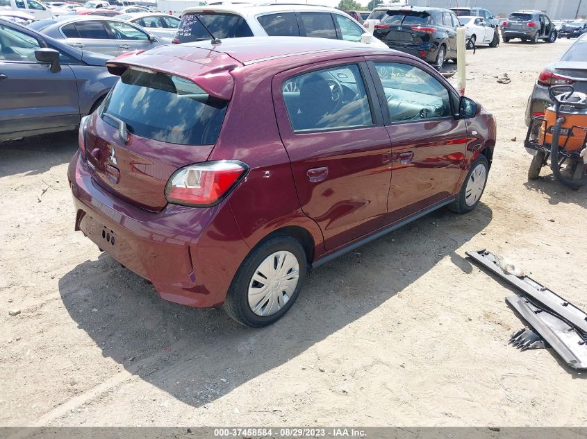 2021 MITSUBISHI MIRAGE ES/LE/CARBONITE EDITION - ML32AUHJ4MH012754