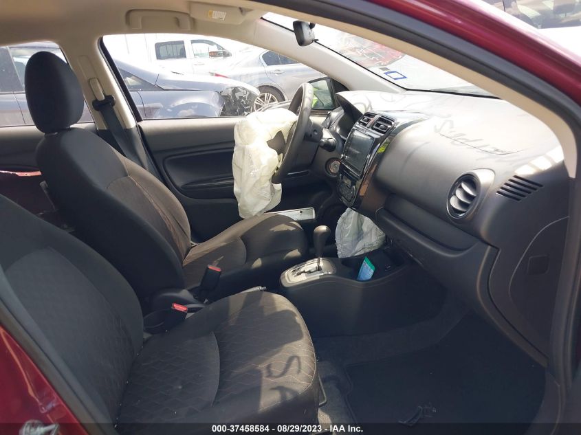 2021 MITSUBISHI MIRAGE ES/LE/CARBONITE EDITION - ML32AUHJ4MH012754