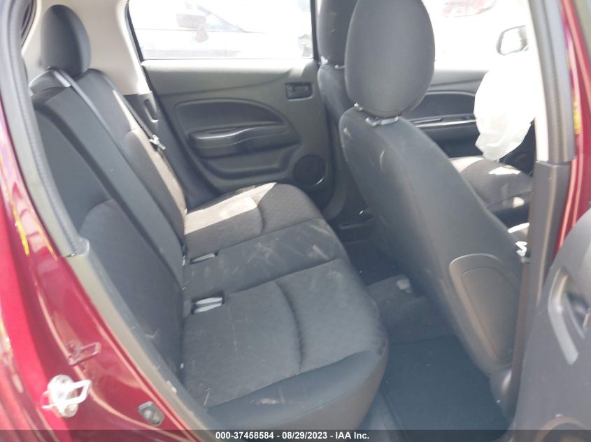 2021 MITSUBISHI MIRAGE ES/LE/CARBONITE EDITION - ML32AUHJ4MH012754