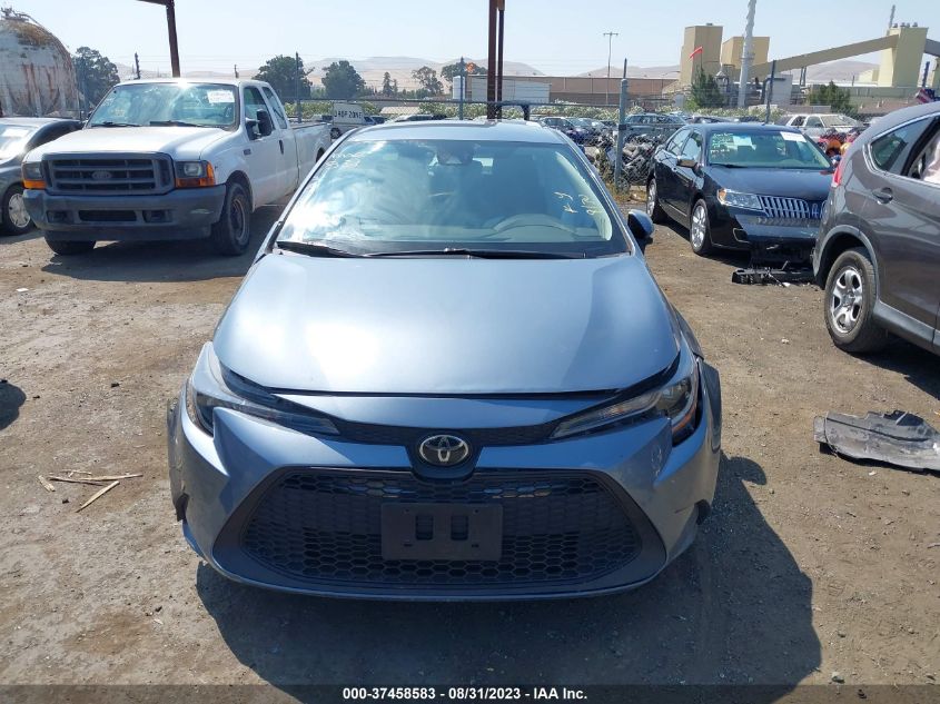 2022 TOYOTA COROLLA LE - 5YFEPMAE9NP287399