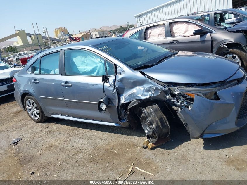 2022 TOYOTA COROLLA LE - 5YFEPMAE9NP287399