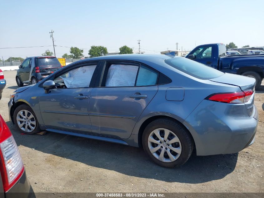 2022 TOYOTA COROLLA LE - 5YFEPMAE9NP287399