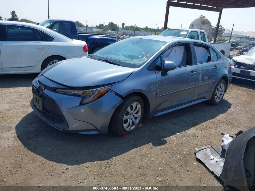 2022 TOYOTA COROLLA LE - 5YFEPMAE9NP287399