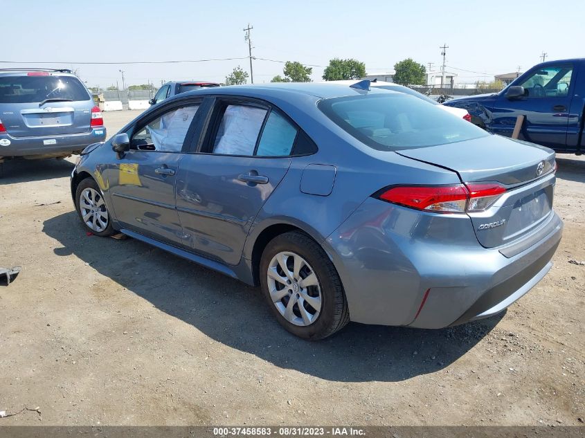 2022 TOYOTA COROLLA LE - 5YFEPMAE9NP287399