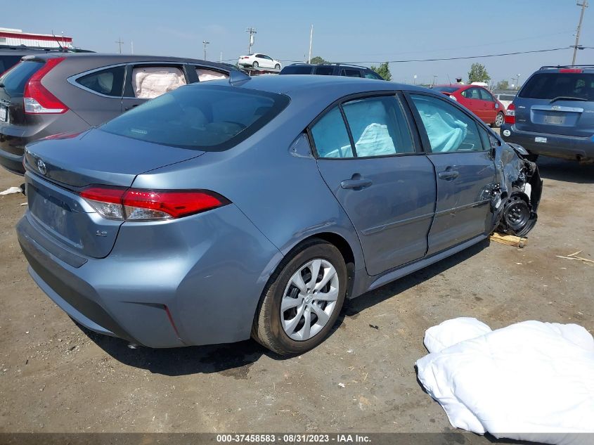 2022 TOYOTA COROLLA LE - 5YFEPMAE9NP287399