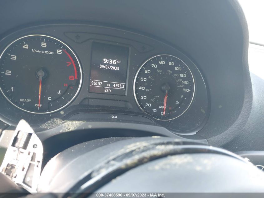 2016 AUDI A3 2.0T PREMIUM - WAUB8GFF0G1017744