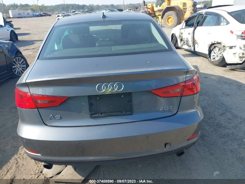 2016 AUDI A3 2.0T PREMIUM - WAUB8GFF0G1017744