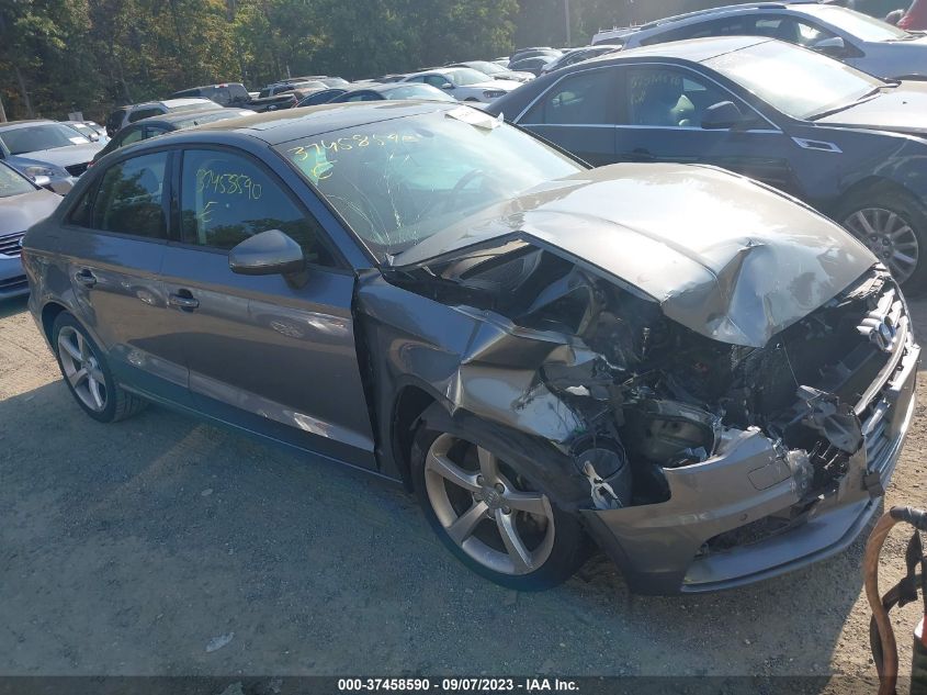 2016 AUDI A3 2.0T PREMIUM - WAUB8GFF0G1017744