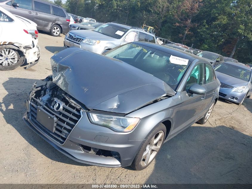 2016 AUDI A3 2.0T PREMIUM - WAUB8GFF0G1017744