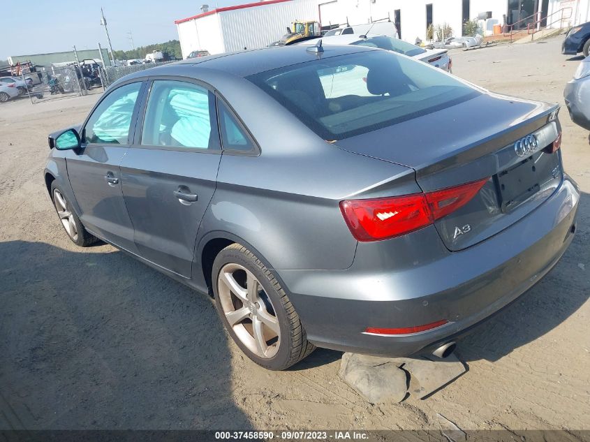 2016 AUDI A3 2.0T PREMIUM - WAUB8GFF0G1017744