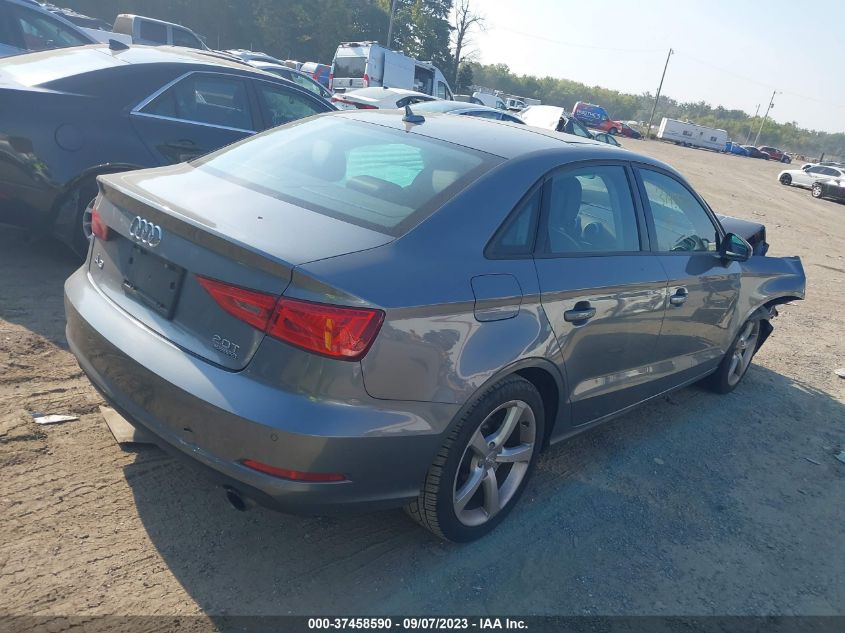 2016 AUDI A3 2.0T PREMIUM - WAUB8GFF0G1017744