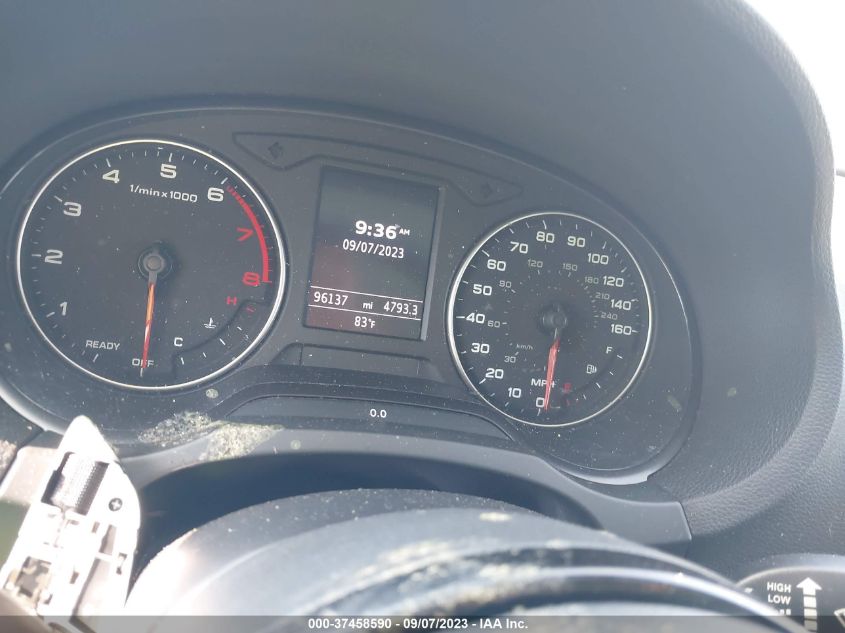 2016 AUDI A3 2.0T PREMIUM - WAUB8GFF0G1017744