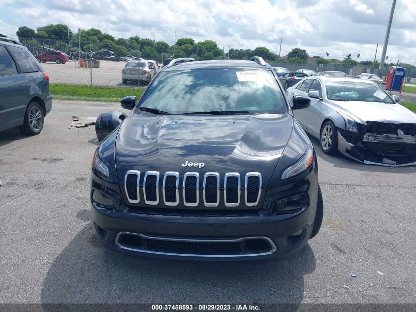 2017 JEEP CHEROKEE LIMITED - 1C4PJLDB5HW661136
