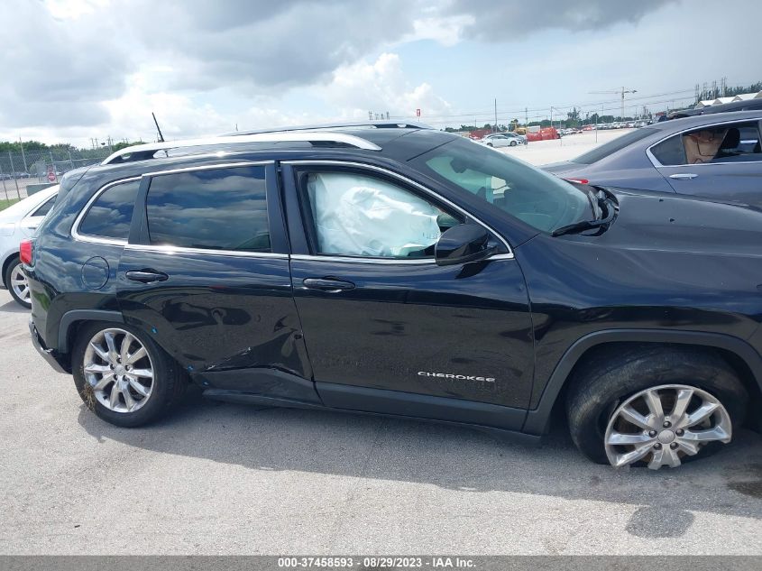 2017 JEEP CHEROKEE LIMITED - 1C4PJLDB5HW661136