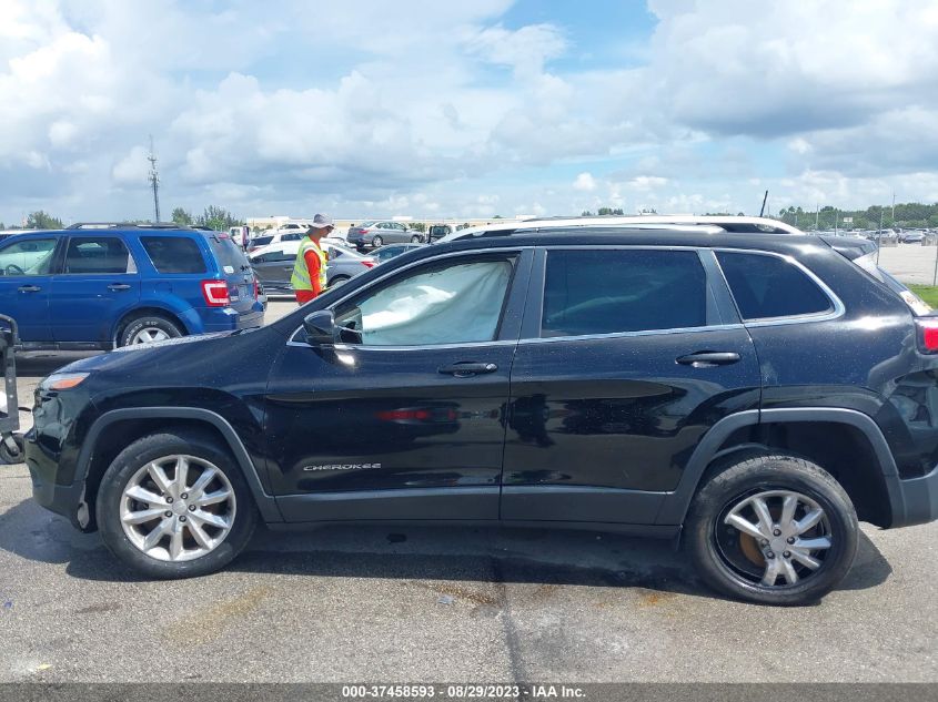 2017 JEEP CHEROKEE LIMITED - 1C4PJLDB5HW661136