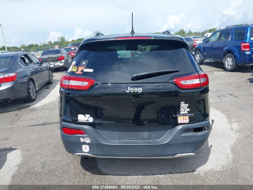 2017 JEEP CHEROKEE LIMITED - 1C4PJLDB5HW661136