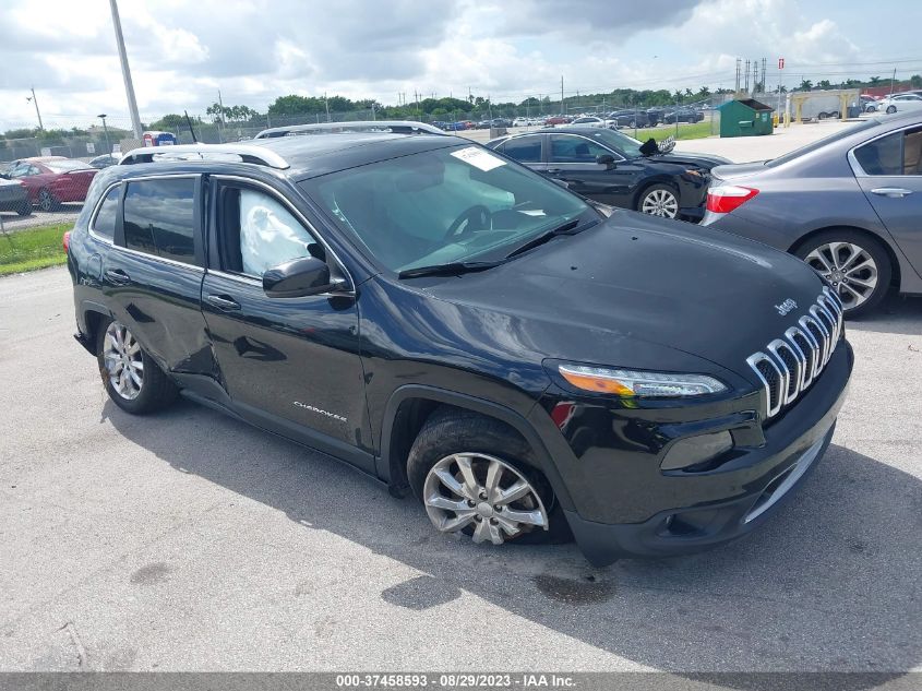 2017 JEEP CHEROKEE LIMITED - 1C4PJLDB5HW661136