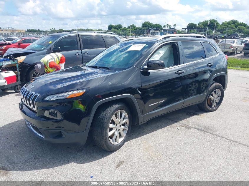 2017 JEEP CHEROKEE LIMITED - 1C4PJLDB5HW661136