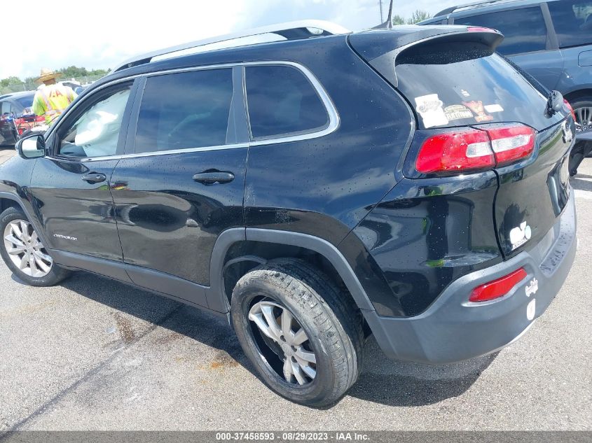 2017 JEEP CHEROKEE LIMITED - 1C4PJLDB5HW661136