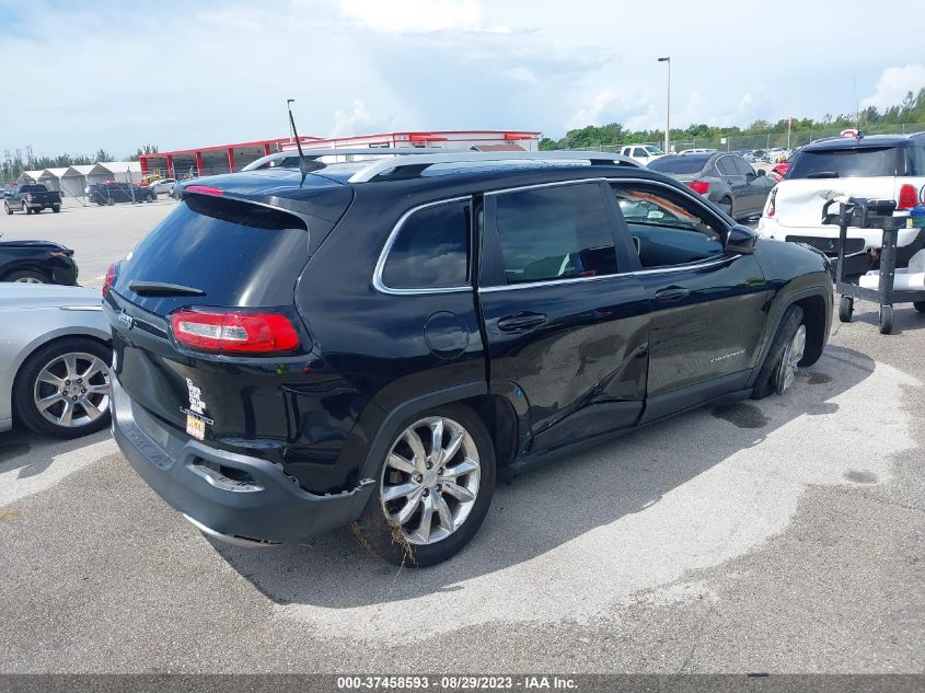 2017 JEEP CHEROKEE LIMITED - 1C4PJLDB5HW661136