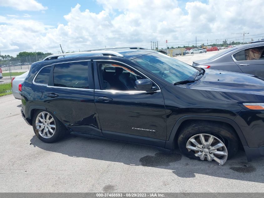 2017 JEEP CHEROKEE LIMITED - 1C4PJLDB5HW661136