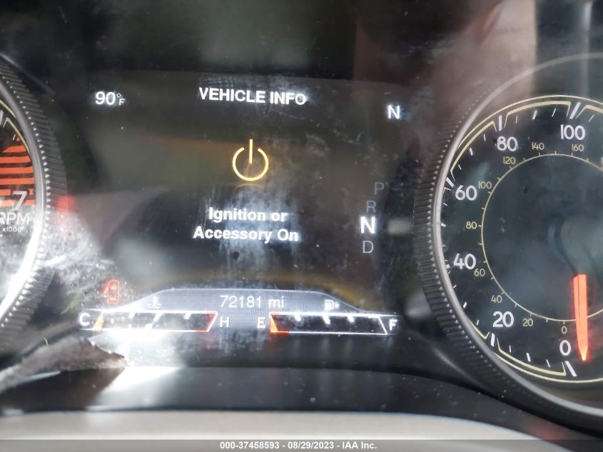 2017 JEEP CHEROKEE LIMITED - 1C4PJLDB5HW661136