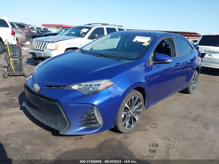 VIN 2T1BURHE2JC115501 2018 TOYOTA COROLLA L/LE/XLE/SE/XSE