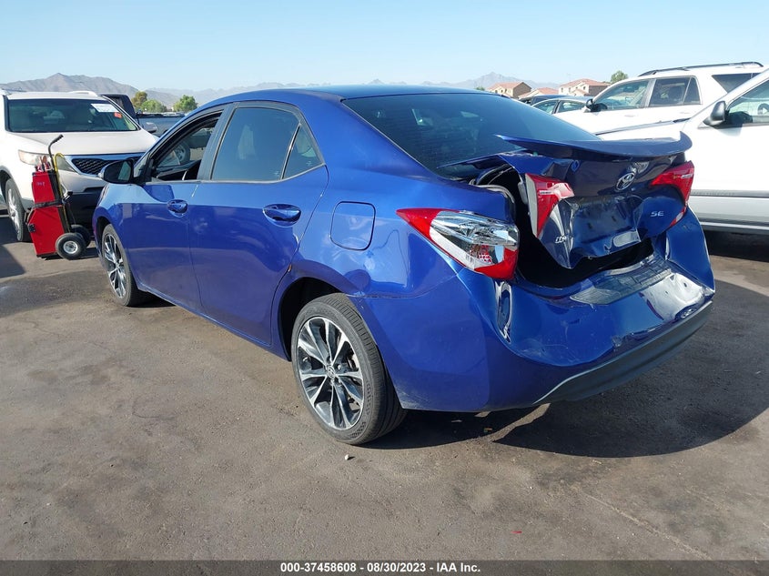 VIN 2T1BURHE2JC115501 2018 TOYOTA COROLLA L/LE/XLE/SE/XSE