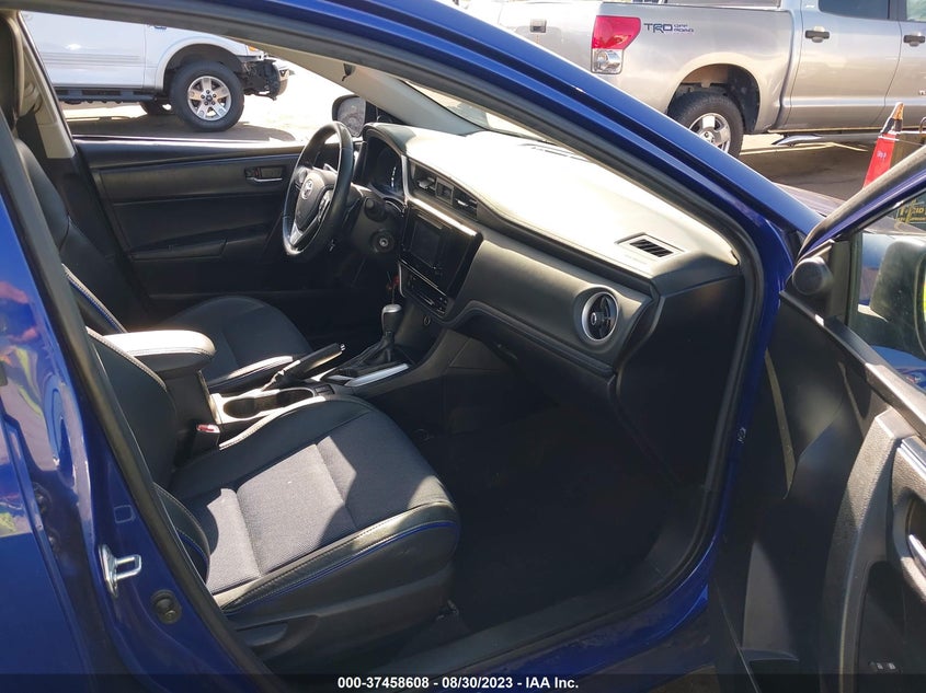VIN 2T1BURHE2JC115501 2018 TOYOTA COROLLA L/LE/XLE/SE/XSE