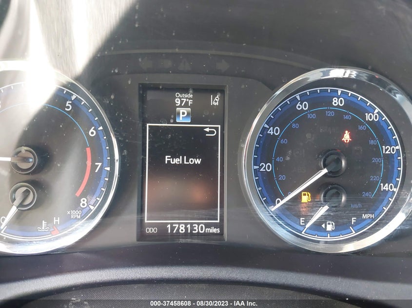 VIN 2T1BURHE2JC115501 2018 TOYOTA COROLLA L/LE/XLE/SE/XSE