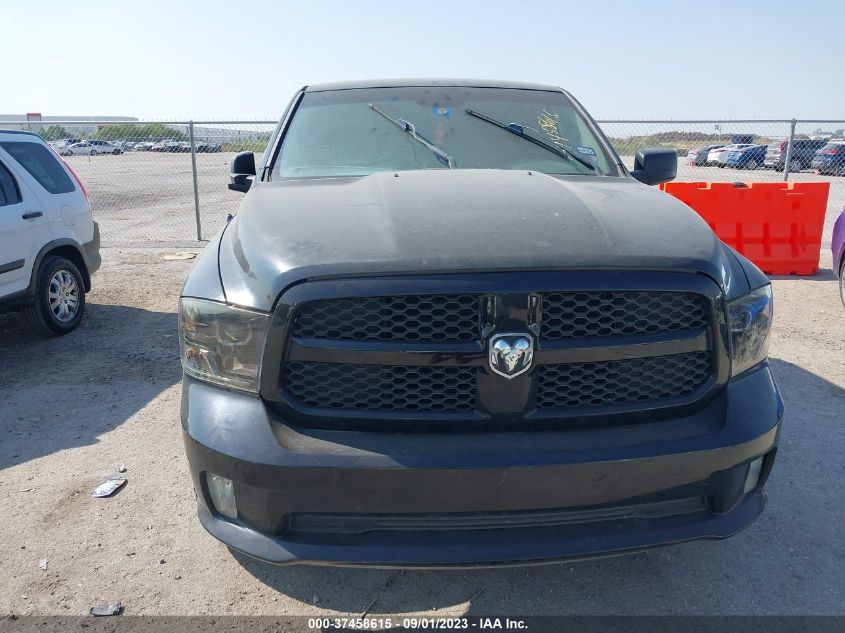 2013 RAM 1500 EXPRESS - 1C6RR6KT0DS532955