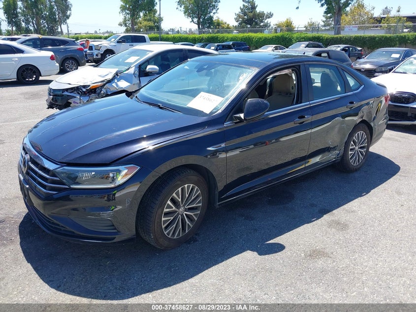VIN 3VWE57BU2KM062979 2019 VOLKSWAGEN JETTA SEL