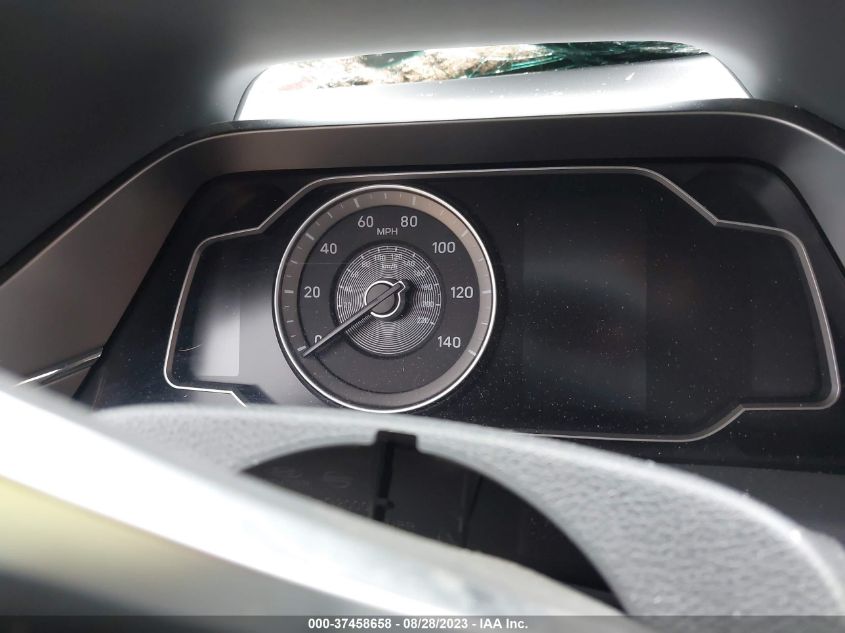 2020 HYUNDAI IONIQ HYBRID BLUE - KMHC65LC7LU234479