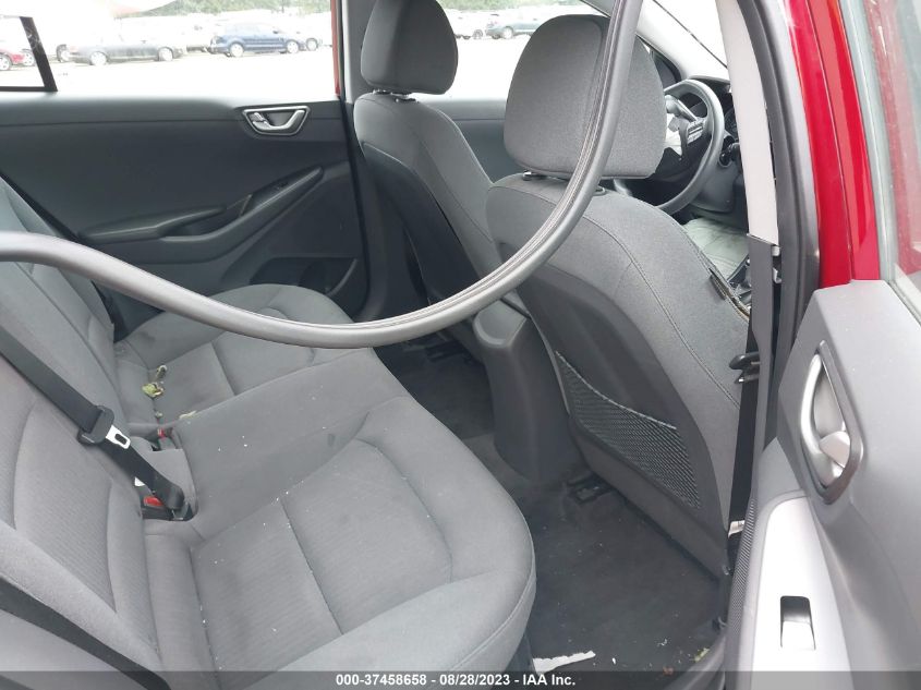 2020 HYUNDAI IONIQ HYBRID BLUE - KMHC65LC7LU234479