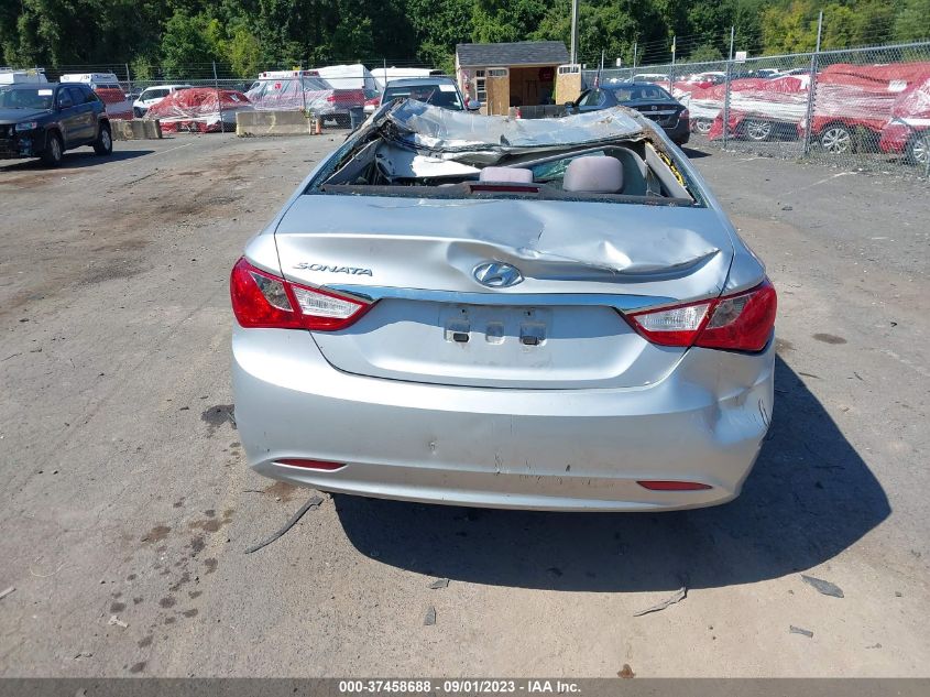 2013 HYUNDAI SONATA GLS PZEV - 5NPEB4ACXDH522403