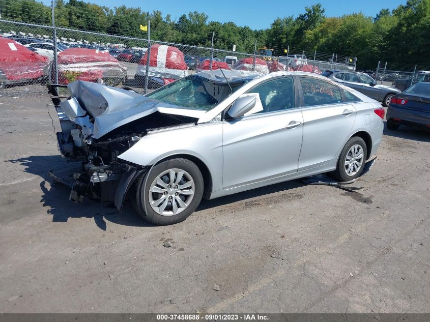 2013 HYUNDAI SONATA GLS PZEV - 5NPEB4ACXDH522403