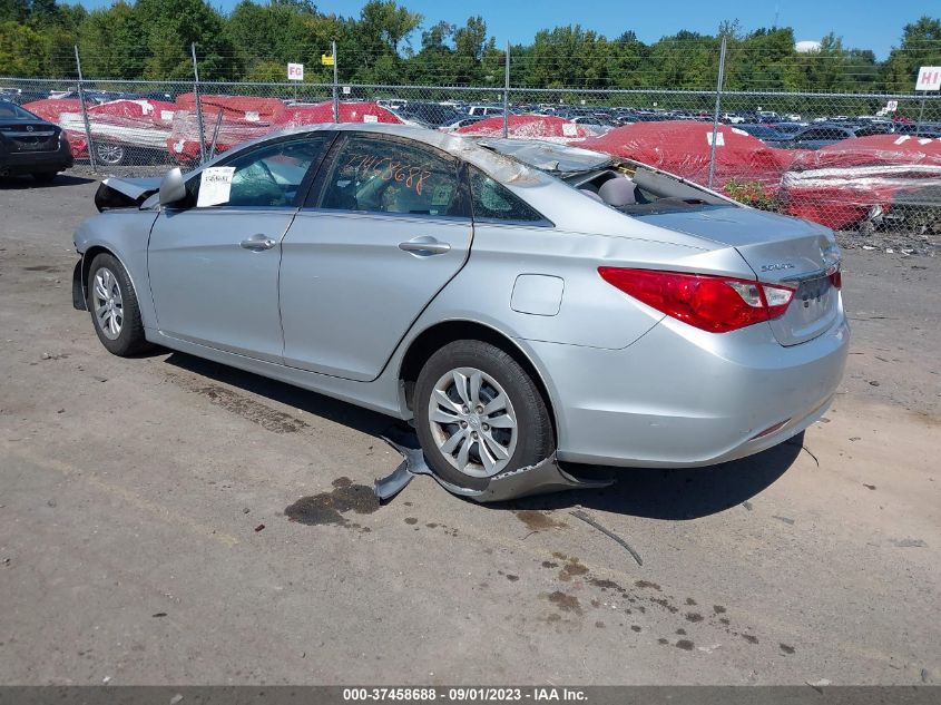 2013 HYUNDAI SONATA GLS PZEV - 5NPEB4ACXDH522403