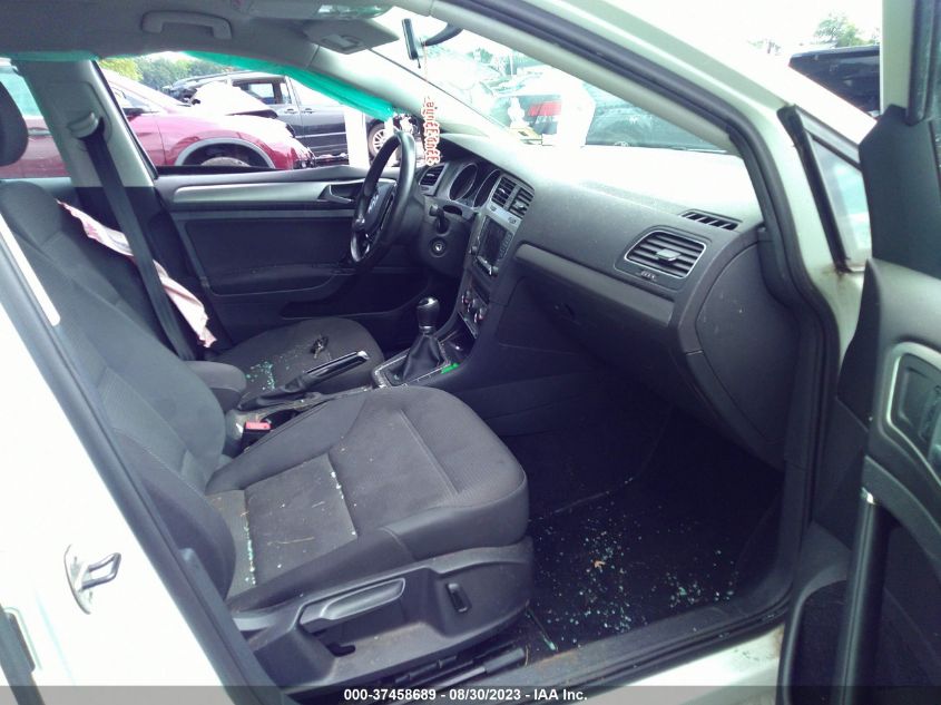 2016 VOLKSWAGEN GOLF S - 3VW117AU3GM060113