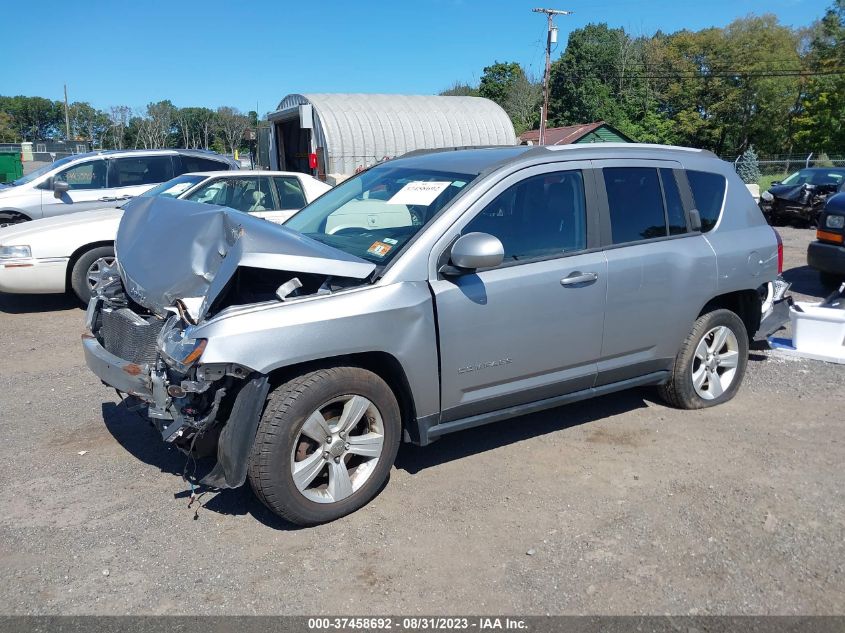 2015 JEEP COMPASS LATITUDE - 1C4NJDEB4FD208288