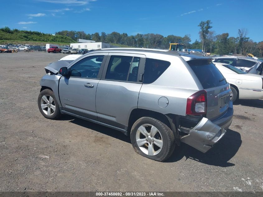 2015 JEEP COMPASS LATITUDE - 1C4NJDEB4FD208288