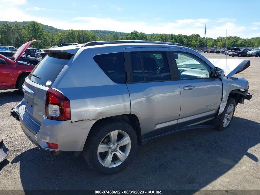 2015 JEEP COMPASS LATITUDE - 1C4NJDEB4FD208288