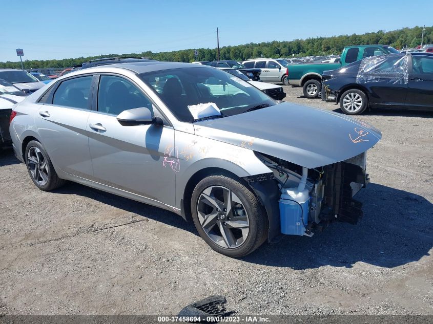 2022 HYUNDAI ELANTRA  (VIN: 5NPLP4AG5NH072351)