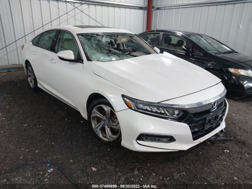 1HGCV2F61JA023029 HONDA ACCORD SEDAN EX-L NAVI 2.0T 2018
