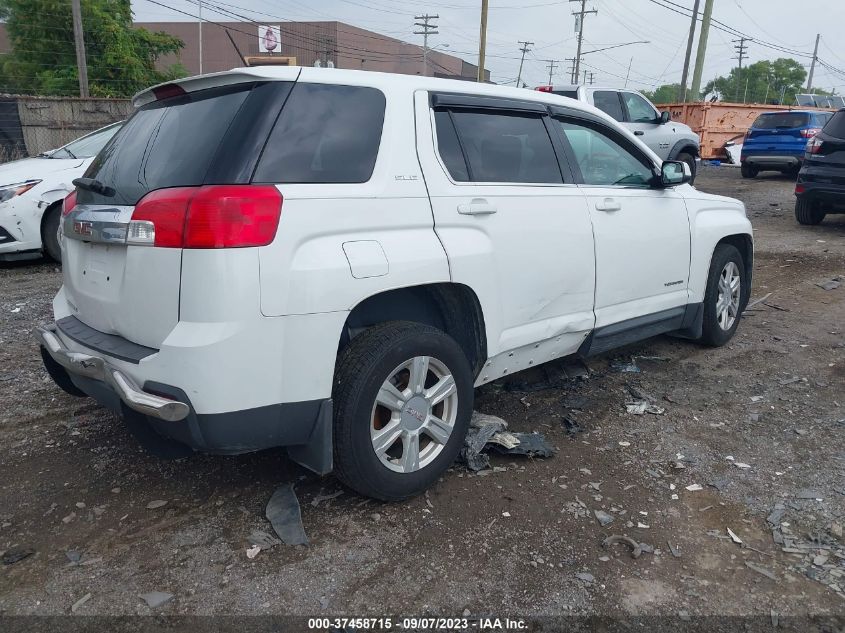 2015 GMC TERRAIN SLE - 2GKALMEK0F6311591
