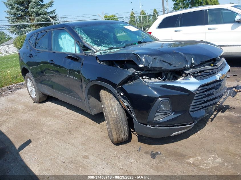 2019 CHEVROLET BLAZER 1LT - 3GNKBBRA7KS681545