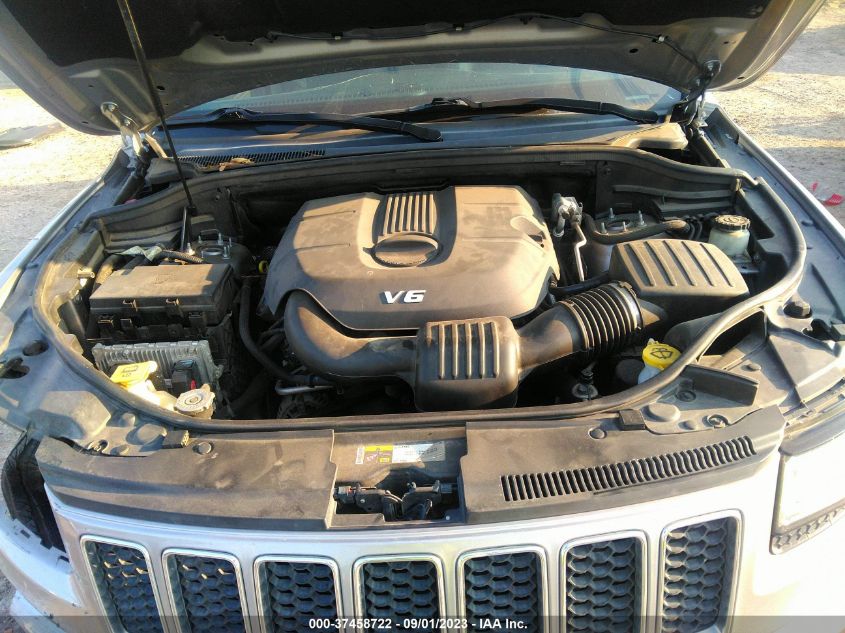 2014 JEEP GRAND CHEROKEE OVERLAND - 1C4RJECG9EC221810