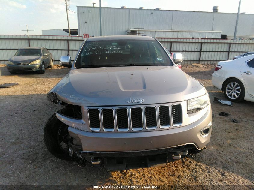 2014 JEEP GRAND CHEROKEE OVERLAND - 1C4RJECG9EC221810