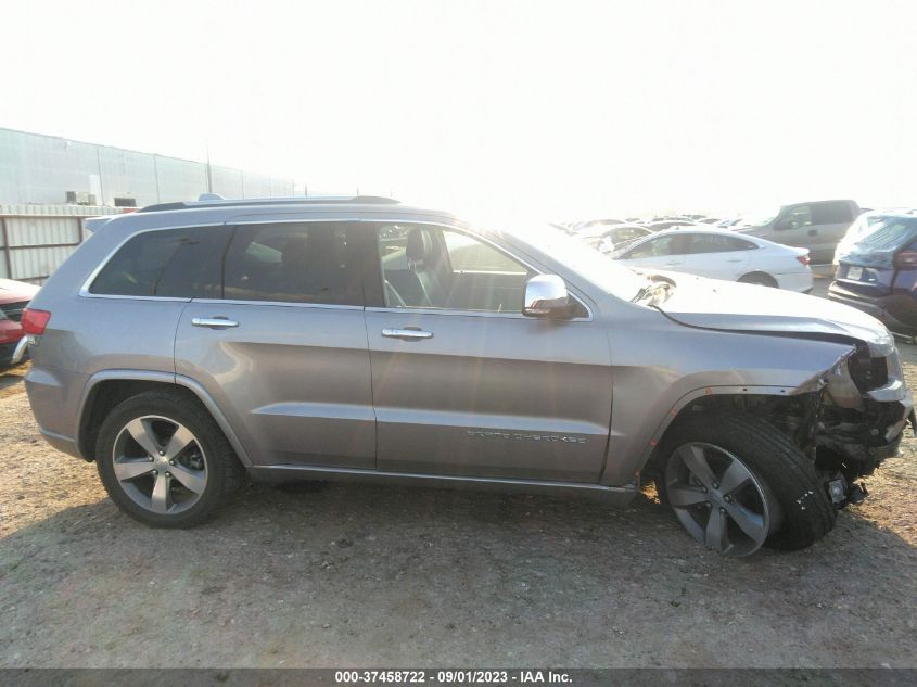 2014 JEEP GRAND CHEROKEE OVERLAND - 1C4RJECG9EC221810