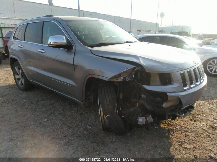 2014 JEEP GRAND CHEROKEE OVERLAND - 1C4RJECG9EC221810